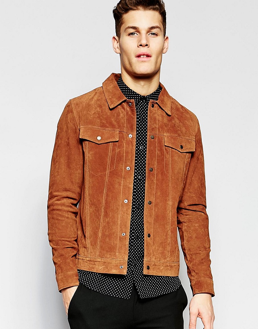 orange corduroy jacket men